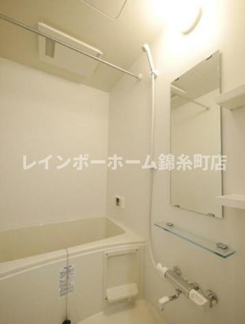 キャトル セゾンの浴室