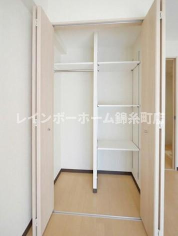 キャトル セゾンの収納