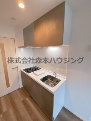【キッチン】 | 　ESCALA四條畷 | きれいなキッチンです