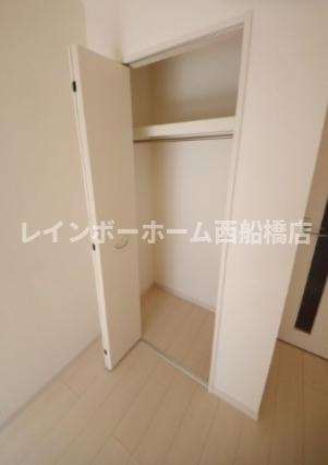 リブリ・ウィステリア小岩の収納