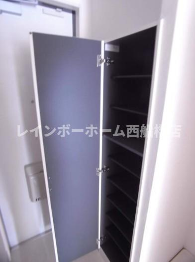 リブリ・ウィステリア小岩の収納