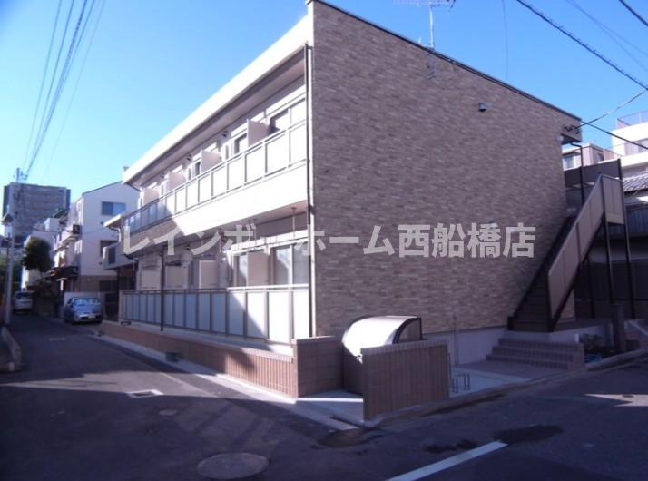 リブリ・ウィステリア小岩の外観