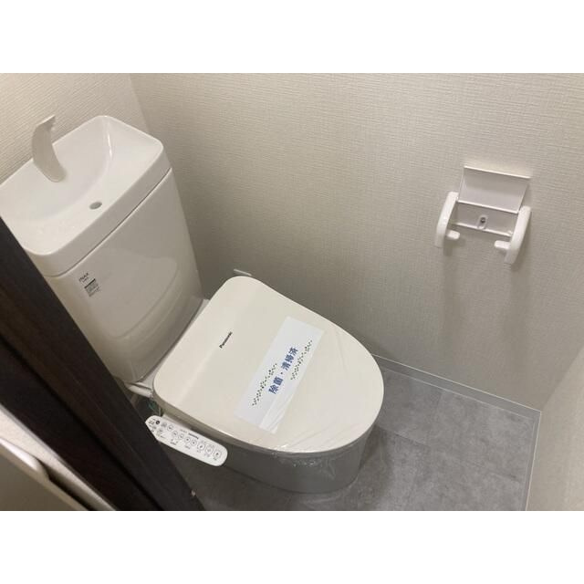 富士見コーポＢ棟のトイレ