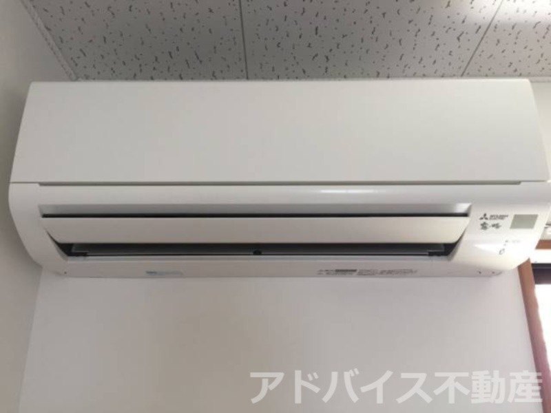 サンマリノ新代Ⅰの設備|エアコン付きです。