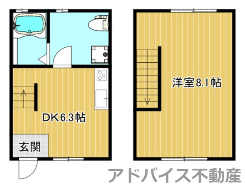 サンマリノ新代Ⅰの間取り