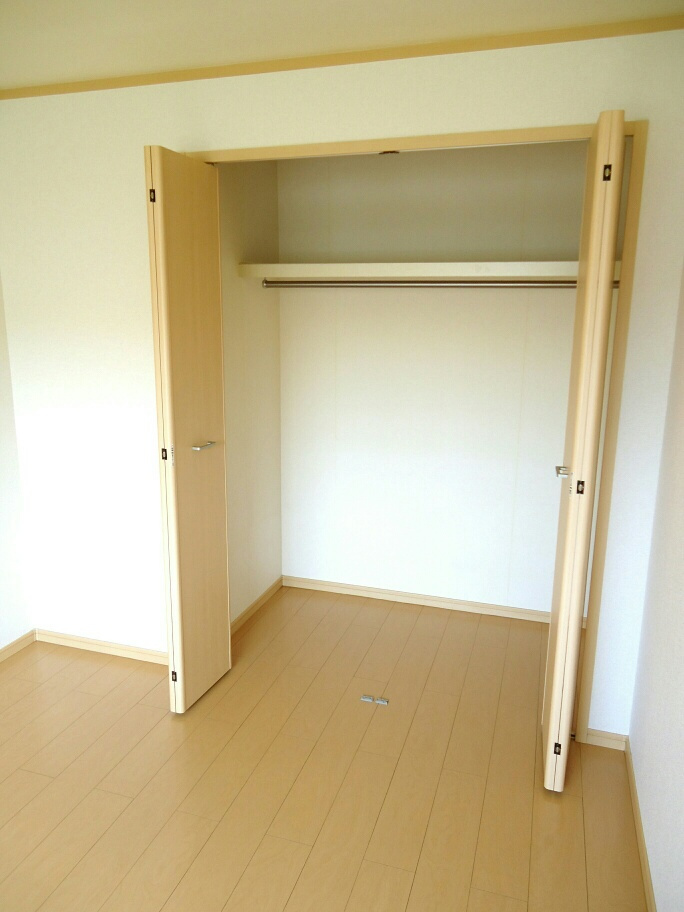 エルディムナツメ Dの収納