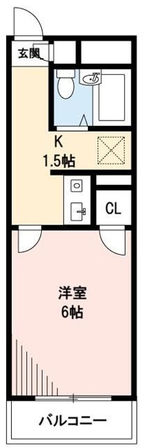 メディア上石神井の間取り