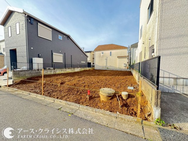 【外観】 | 船橋市飯山満町31920① | 現況更地にてお引渡しとなるので、解体費用等の初期費用も軽減できるのも嬉しいポイントです♪注文建築用地に最適な立地です！