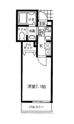LUMIUSの間取り