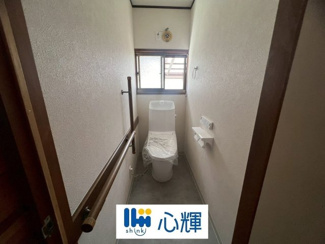 【トイレ】 | 宇部市大字西岐波中古住宅／5LDK・2階建