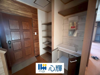【独立洗面台】 | 宇部市大字西岐波中古住宅／5LDK・2階建