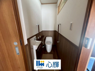 【トイレ】 | 宇部市大字西岐波中古住宅／5LDK・2階建