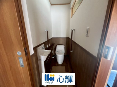 【トイレ】 | 宇部市大字西岐波中古住宅／5LDK・2階建