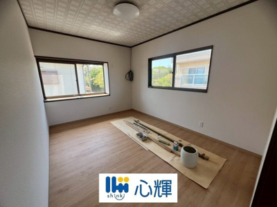 【洋室】 | 宇部市大字西岐波中古住宅／5LDK・2階建