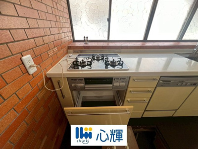 【キッチン】 | 宇部市大字西岐波中古住宅／5LDK・2階建