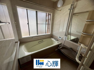 【浴室】 | 宇部市大字西岐波中古住宅／5LDK・2階建