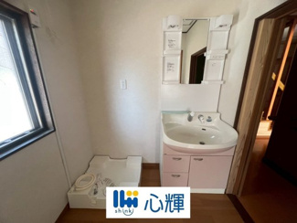 【独立洗面台】 | 宇部市大字西岐波中古住宅／5LDK・2階建