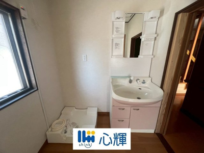 【独立洗面台】 | 宇部市大字西岐波中古住宅／5LDK・2階建