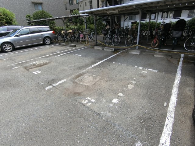 ペレンゼ原の駐車場