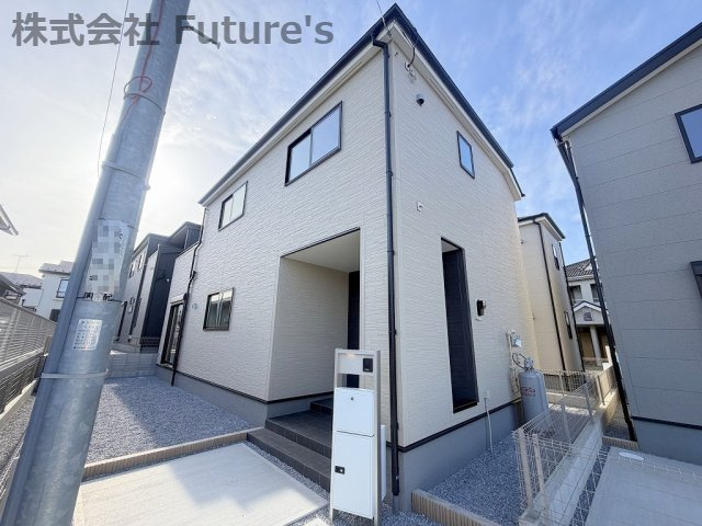 三郷市彦糸　新築戸建　全5棟　4号棟の外観|「新三郷」駅バス9分『彦糸1丁目南』停歩4分