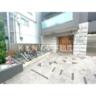 【エントランス】 | 清潔なエントランスです