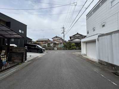 【前面道路含む現地写真】 | 栗東市小野