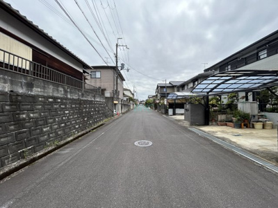 【前面道路含む現地写真】 | 栗東市小野