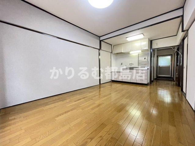 都島コーポの居間・リビング