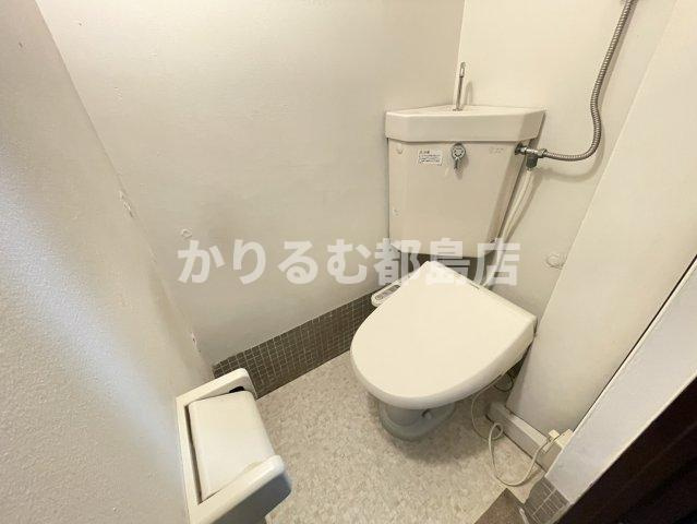 都島コーポのトイレ