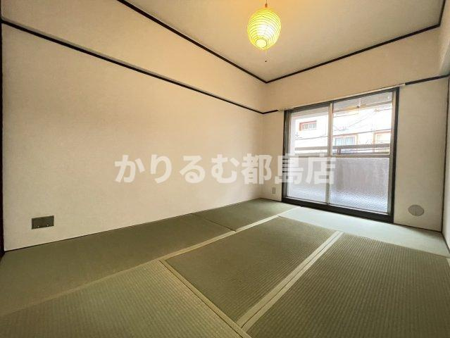 都島コーポの居間・リビング