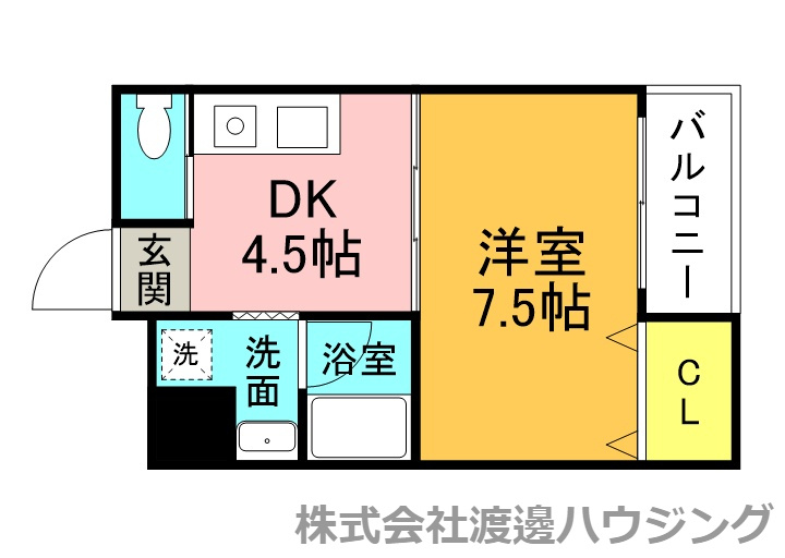 フェアリーアオイの間取り