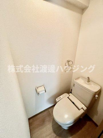 フェアリーアオイのトイレ