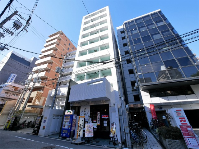 ライフデザイン江戸堀の外観