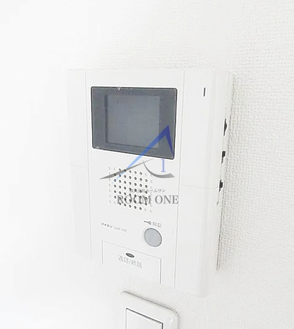 メゾンＫ新中野１のセキュリティ|モニター付きインターホンです。