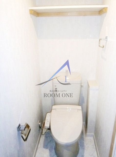 メゾンＫ新中野１のトイレ|トイレです。