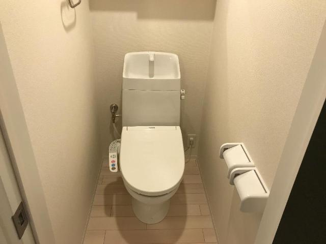 ジェンティーレのトイレ