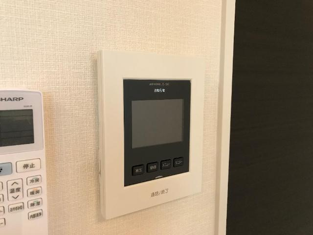 ジェンティーレのセキュリティ
