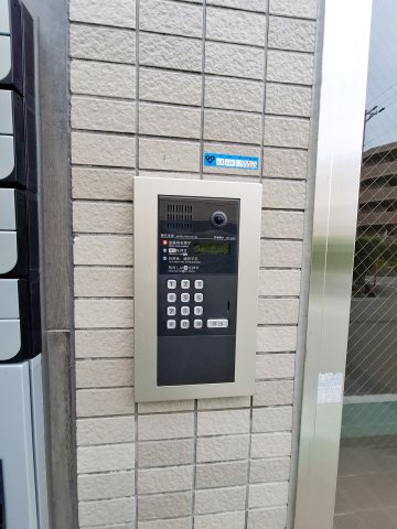 フローラ甲子園口のセキュリティ