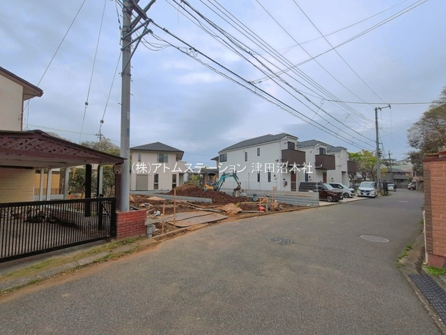 【前面道路含む現地写真】 | アトムセレクト船橋市飯山満町８期２号棟