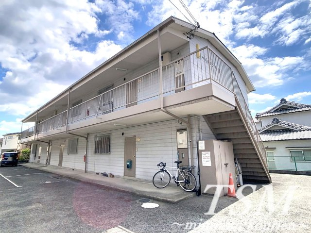 ハイメゾン中西　Ｂ棟の外観