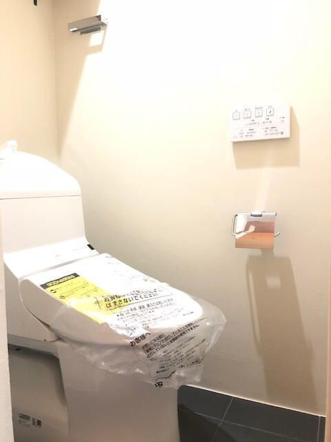 セブンスターマンション門前仲町のトイレ