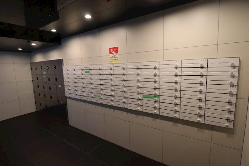 GENOVIA墨田八広skygardenのその他共用部分|メールボックス