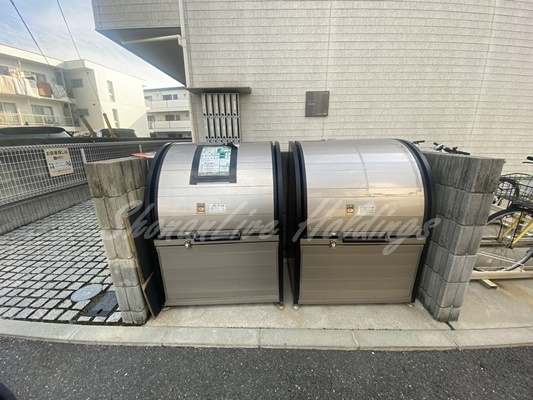 リブリ・寺前のその他共用部分|敷地内ゴミ置き場もございます☆