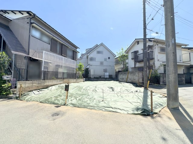 【外観】 | 新座市大和田5丁目　建築条件無売地　全1区画　(丸井志木店) | 陽当たり良好、心地よい光に包まれるロケーション
