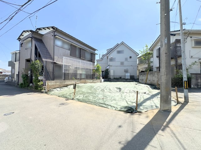 【外観】 | 新座市大和田5丁目　建築条件無売地　全1区画　(丸井志木店) | 開放的な立地が魅力、のびのびとした暮らしを実現