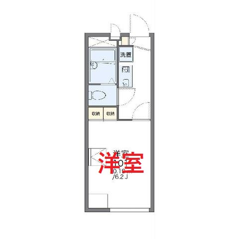 【間取り】 | レオパレスディアコート