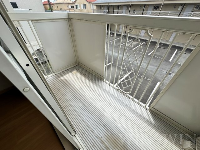 エルディムナツメ Bのバルコニー|イメージ（同建物内別部屋の写真です）