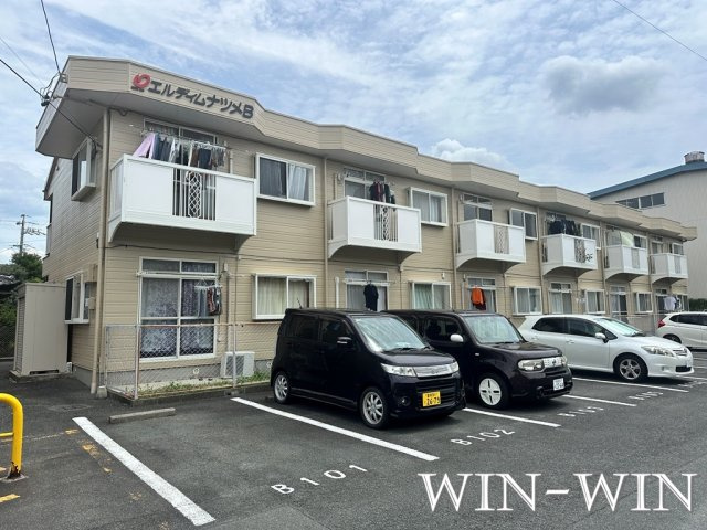 エルディムナツメ Bの外観