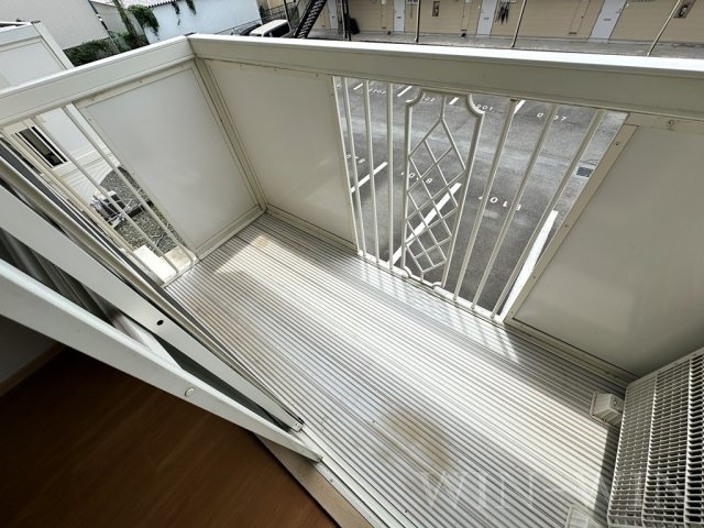 エルディムナツメ Bのバルコニー|イメージ（同建物内別部屋の写真です）