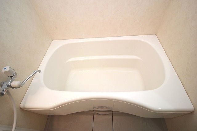 高知市はりまや町１丁目の賃貸マンションの浴室|コンパクトで使いやすいお風呂です